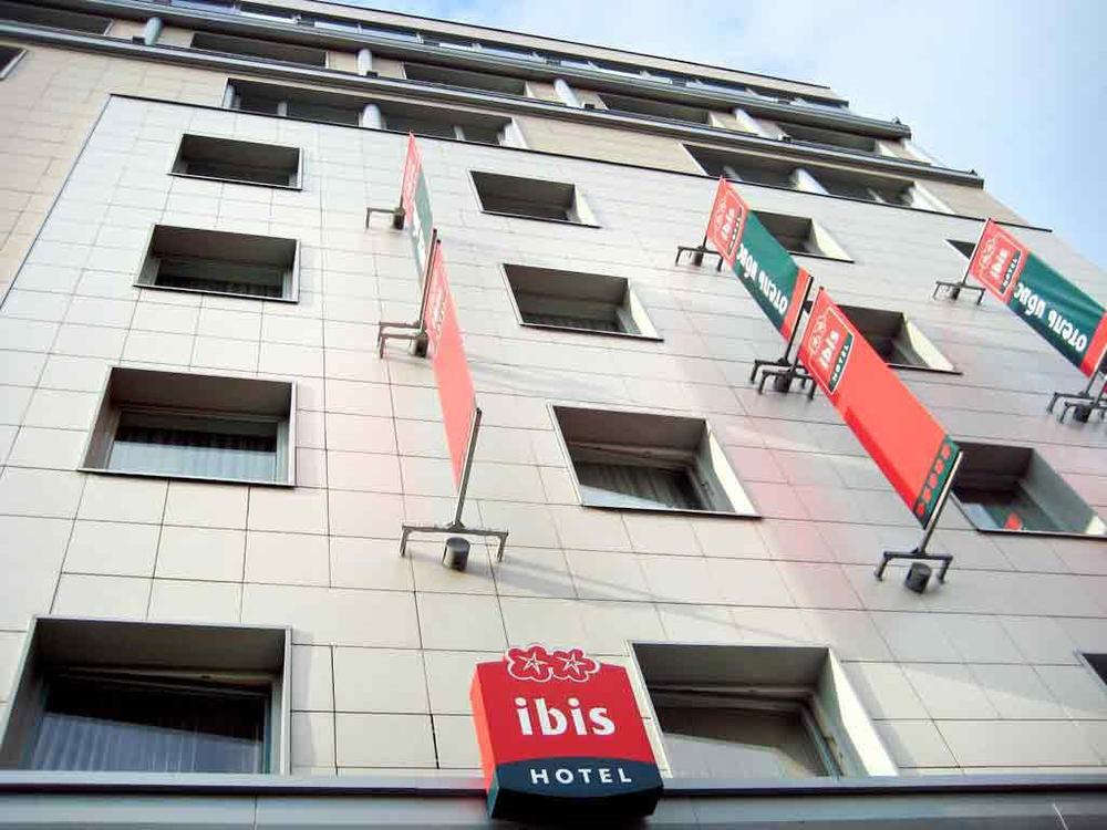 Hotel Ibis Moscow Paveletskaya Exterior foto