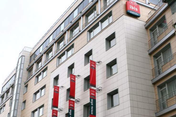 Hotel Ibis Moscow Paveletskaya Exterior foto